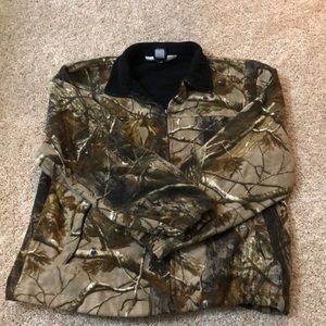 Remington fleece jacket
